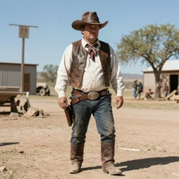 a wild west android
