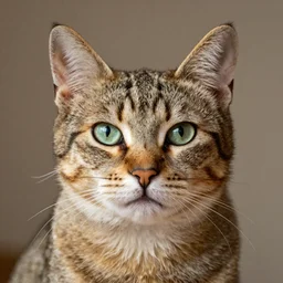 portrait of a cat by Justin Roiland