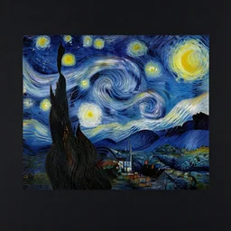 a dark beautlful starry night in an english village, constellation, by mucha and charles vess on black matte worn paper