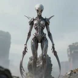 superintelligent transcendent artificial alien beyond comprehension, 4 k, trending on artstation, god