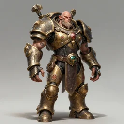 Portrait of a cyclops warforged paladin full body by Greg Rutkowski, magic arm tatoos, bionicle masterpiece, intricate, mecha, trending on ArtStation