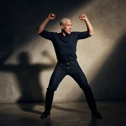anderson cooper dabbing