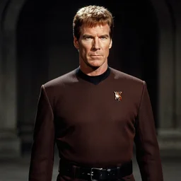 captain james tiberius kirk by h. r. giger