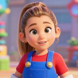 a screenshot of ariana grande in the video game super mario sunshine. 3 d rendering. unreal engine. amazing likeness. very detailed. cartoon caricature