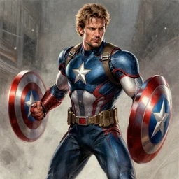 Avengers drawn by REMBRANDT, 8k, hyperdetalied,