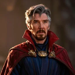 Katniss Everdeen as Doctor Strange, film still from the movie 'Doctor Strange'