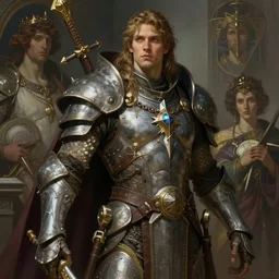 beautiful warforged, highly detailed, digital painting, artstation, sharp focus, illustration, art by tan zi and ayanamikodon and alphonse mucha and wlop
