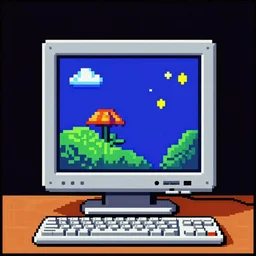 lucasarts point and click adventure screenshot. scumm. pixel art. computer. 90s. vga colors