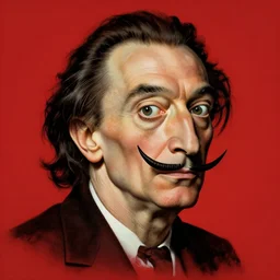 red graphic conceptual post - mortem monumental portrait made by escher and william blake and salvador dali, highly conceptual art, intricate detailed painting, illustration sharp detail, vector sharp graphic, manga 1 9 9 0
