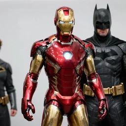 iron man as the batman in the dark knight ( 2 0 0 8 )