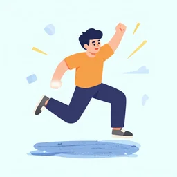 isometric flat art graphic for koan saggi that is exciting and promotional