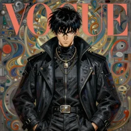 anime mage vogue, intricate oil painting by john singer sargent, trending on artstation, greg rutkowski, cyberpunk