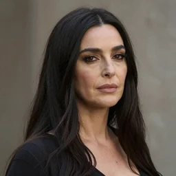 Monica Bellucci as Kaisa, extremely detailed