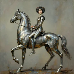 portrait of two women full body metal walkyrie by gaston bussiere, anna nikonova aka newmilky, greg rutkowski, yoji shinkawa, yoshitaka amano, tsutomu niehi, moebius, donato giancola, geoffroy thoorens, concept art, trending on artstation, featured on pixiv, cinematic composition, 8 k
