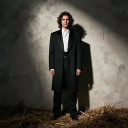 margiela campaign featuring retard machiavelli