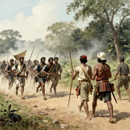 a war between the british force and natives of malabar in 1 9 2 1