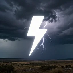 lightning storm icon