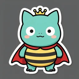 cute miss mascot kabutops kabutops kabutops super hero sticker art, cronobreaker, beeple game icon