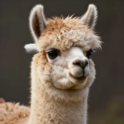 a portrait of a fancy llama with a cool haircut, dnd, beautiful, humanoid character, focused, soft lighting, unreal engine, matte painting, 4 k, mystical