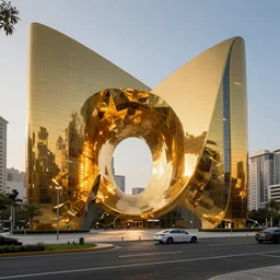golden city  by  zaha hadid