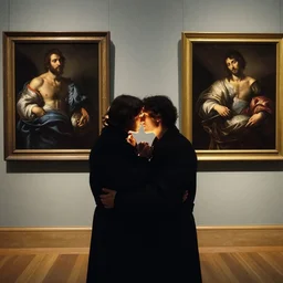 moments in love and light, out of darkness by artem demura and caravaggio and marius borgeaud