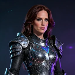 megan markle portrait, dystopia core, apocalyptic, armor, warrior, dramatic, sharp focus, fiction, neon, fantasy, hyper detailed, digital art, trending in artstation, cinematic lighting, studio quality, smooth render, unreal engine 5 rendered, octane rendered, art style and nixeu and wlop and krenz cushart