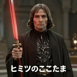 Screenshot of Emperor Palpatine on かみさまみならい ヒミツのここたま