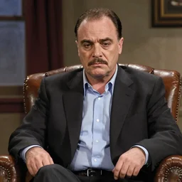 a scene from the anime version of the Sopranos