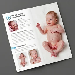 hospital pamphlet on human bird hybrid babies