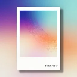 abstract beautiful multicolor gradient background, card templmate, wallpaper, lines, shapes, trending behance, poster by lliam brazier, petros afshar, peter mohrbacher and victo ngai