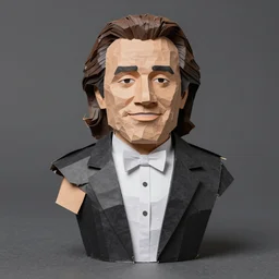 danny devito, papier - mache