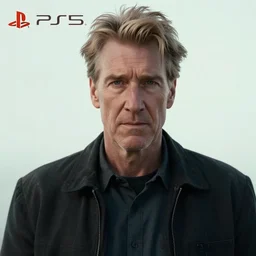 screenshot of david lynch in until dawn ( 2 0 1 5 ), ps 5, 4 k, hi - res
