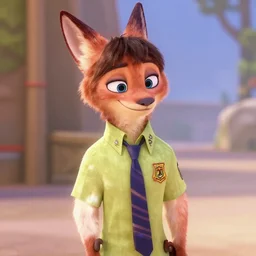 the main actress of the 1 9 8 7 movie, which got adapted into zootopia