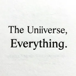 vision of the answer to life, the universe, and everything
