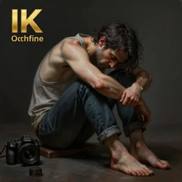 full body pose, hyperrealistic mixed media painting of something depressing, dim volumetric lighting, 8 k, octane beautifully detailed render, extremely hyper detailed, intricate, epic composition, cinematic lighting, masterpiece, trending on artstation, very very detailed, masterpiece, stunning, hdr, smooth, sharp focus, high resolution, award, winning photo, dslr, 5 0 mm
