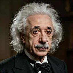 mafia einstein portrait