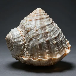 an upside down clam shell