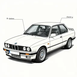 detailed schematics to a 1 9 8 9 bmw 3 2 5 i