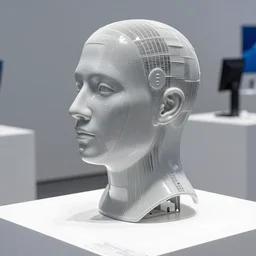 prototype of human - computer hardware, product display ces e 3, photograph 2 0 0 8
