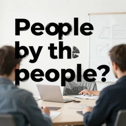 for the people by the people? is it actually just focused on devs and licensed research?