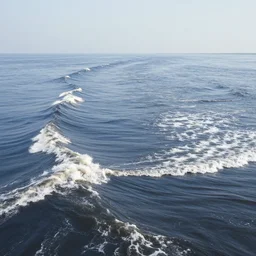 wide angle shot of river delta and turbulent sea waves by hiroshi yoshida, roger deakins, turner, rothko, full height fluid simulation in houdini, hyperrealism, swampland scene, matte painting, unknown pleasures, top view, graphic design, trending on artstation, 8 k very high detail, concept art, rendered in octane