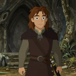 Peter Jackson's animated Lord of the Rings