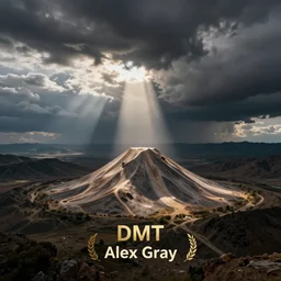 DMT experience by Alex Gray