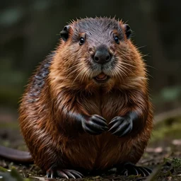 hyperrealistic dslr film still of justin bieber disguised as a ( woodchuck beaver ), stunning 8 k octane comprehensive 3 d render, inspired by istvan sandorfi & greg rutkowski & unreal engine, perfect symmetry, dim volumetric cinematic lighting, extremely hyper - detailed, incredibly real lifelike attributes & flesh texture, intricate, masterpiece, artstation, stunning