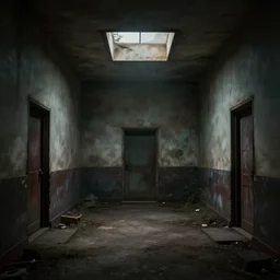 liminal spaces, the backrooms, despair, madness, non euclidean