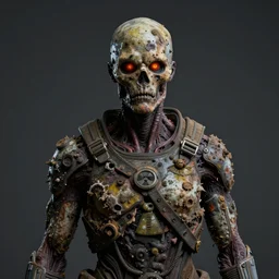 portrait of a radioactive mutant from the wastelands, covered in nuclear waste, glowing eyes, studio photograph, canon eos 9 d