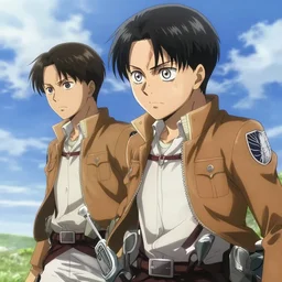 attack on titan famous scene