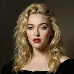 madonna portrait by rembrandt