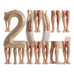 twenty five legs, by albert tucker