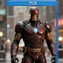 A still image of Ultron in Johnny Mnemonic (1995), bluray, cinematic